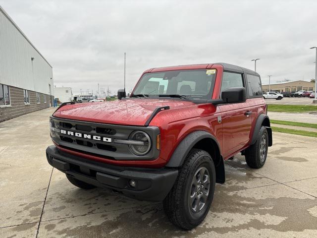 new 2024 Ford Bronco car, priced at $46,234