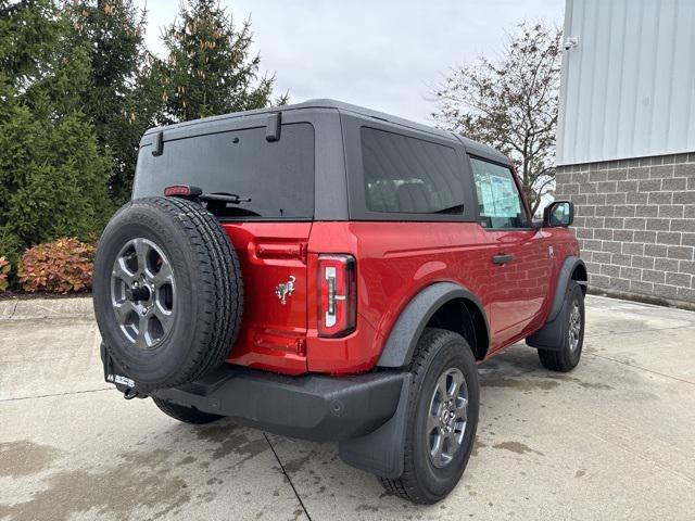 new 2024 Ford Bronco car, priced at $46,234