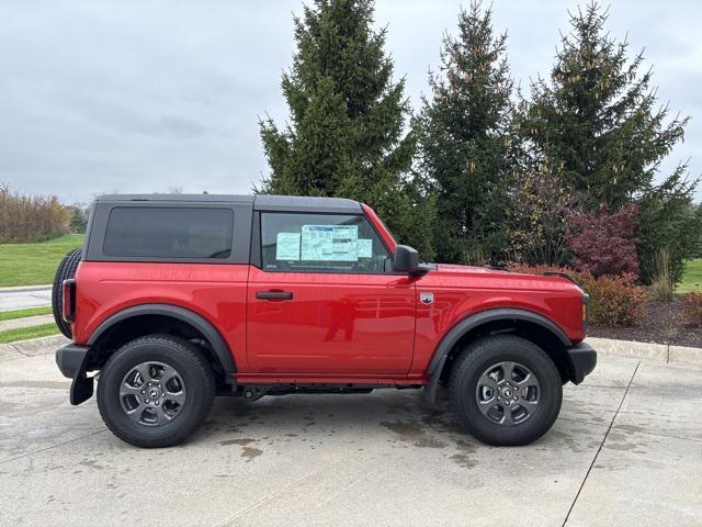 new 2024 Ford Bronco car, priced at $46,234