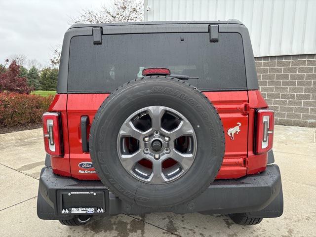 new 2024 Ford Bronco car, priced at $46,234