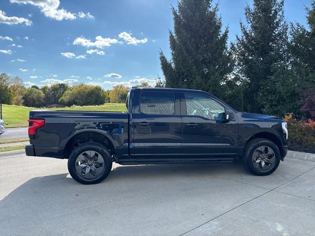 new 2025 Ford F-150 Lightning car, priced at $69,959
