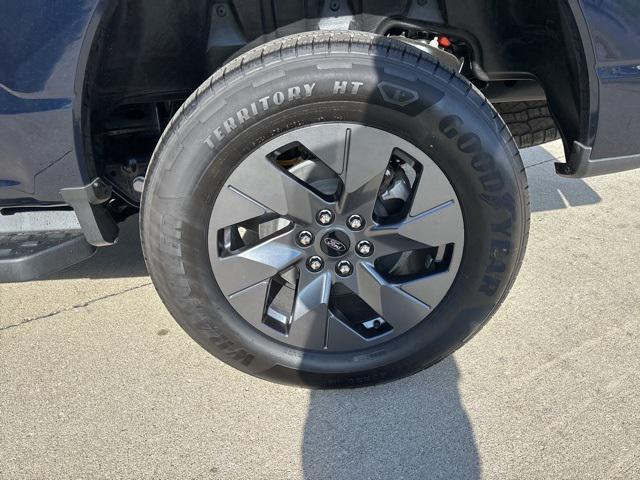 new 2025 Ford F-150 Lightning car, priced at $69,959