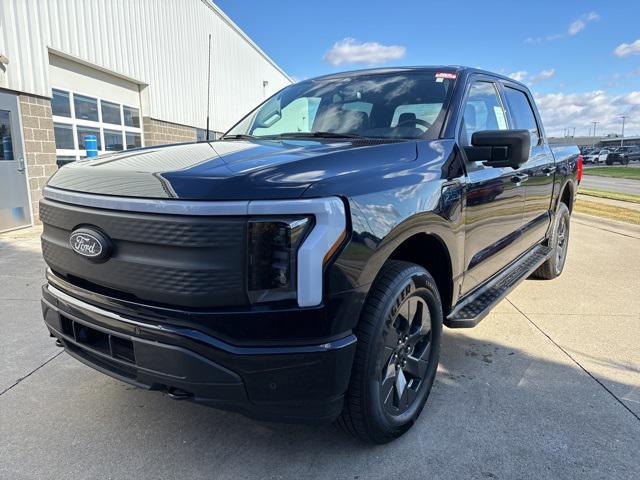 new 2025 Ford F-150 Lightning car, priced at $69,959