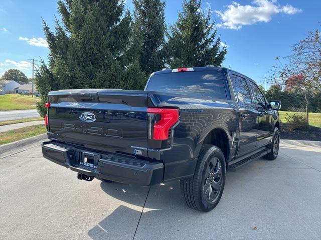 new 2025 Ford F-150 Lightning car, priced at $69,959