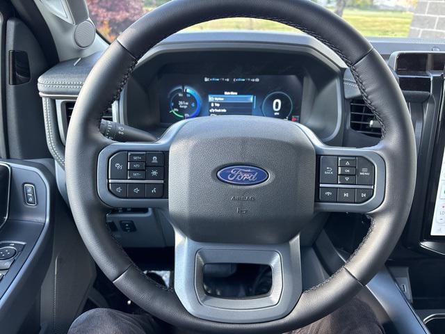 new 2025 Ford F-150 Lightning car, priced at $69,959