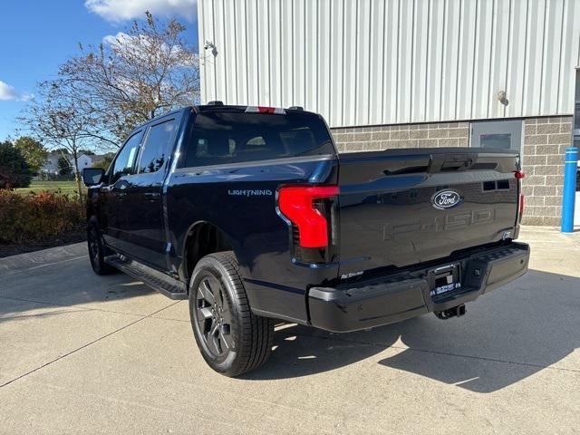 new 2025 Ford F-150 Lightning car, priced at $69,959