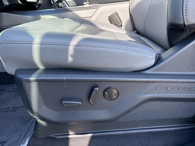 new 2025 Ford F-150 Lightning car, priced at $69,959