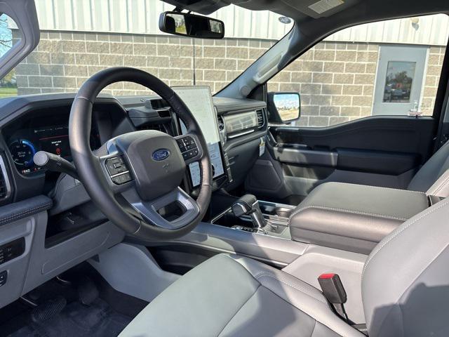 new 2025 Ford F-150 Lightning car, priced at $69,959