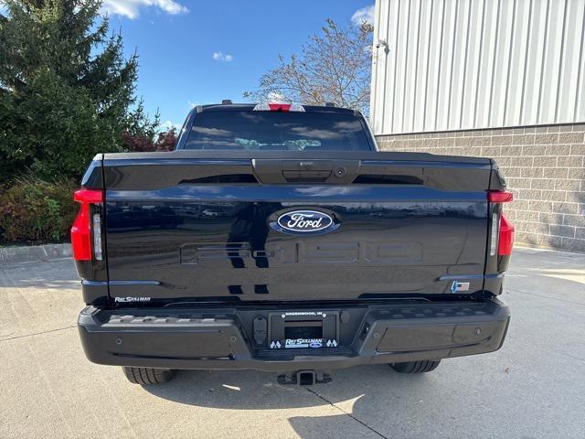 new 2025 Ford F-150 Lightning car, priced at $69,959
