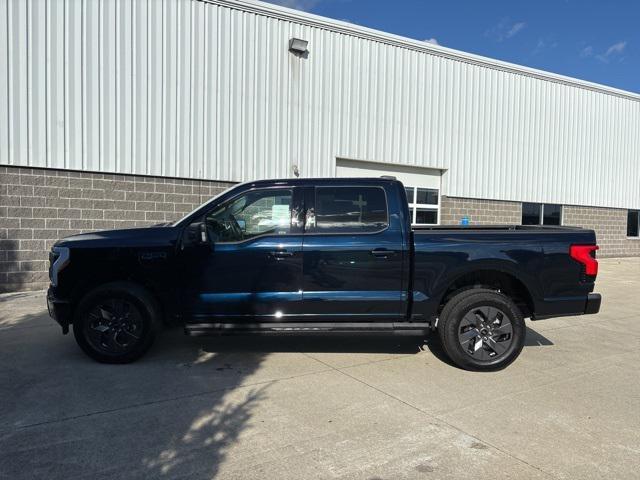 new 2025 Ford F-150 Lightning car, priced at $69,959