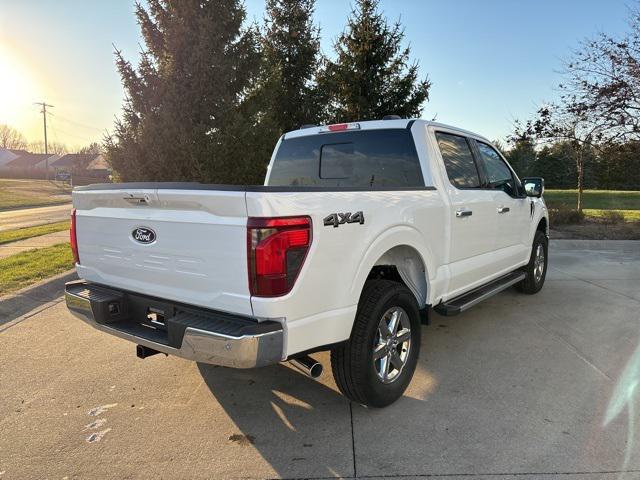 new 2024 Ford F-150 car, priced at $62,214