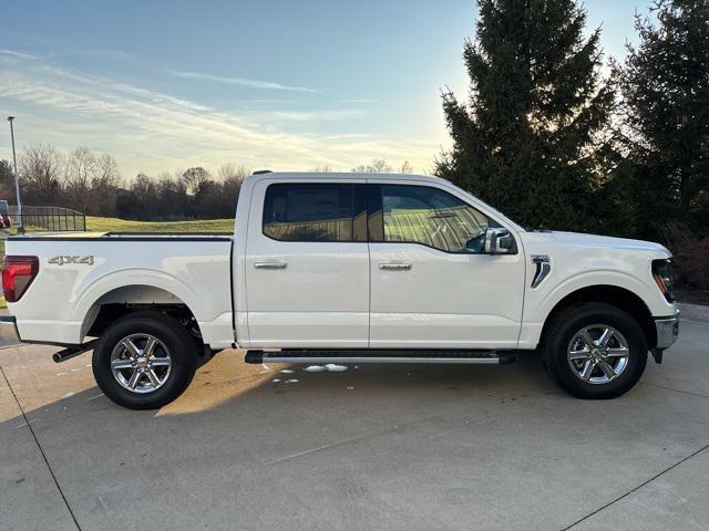 new 2024 Ford F-150 car, priced at $62,214