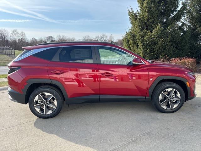 new 2025 Hyundai Tucson car, priced at $35,740