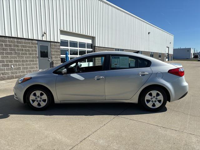 used 2016 Kia Forte car, priced at $9,317