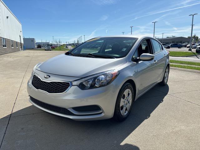 used 2016 Kia Forte car, priced at $9,317