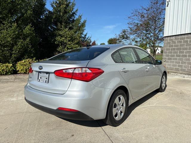 used 2016 Kia Forte car, priced at $9,317