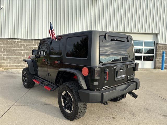 used 2012 Jeep Wrangler Unlimited car, priced at $17,991