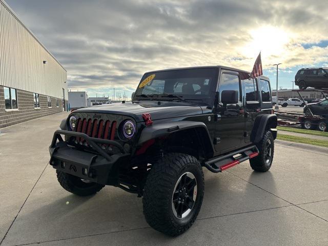 used 2012 Jeep Wrangler Unlimited car, priced at $17,991