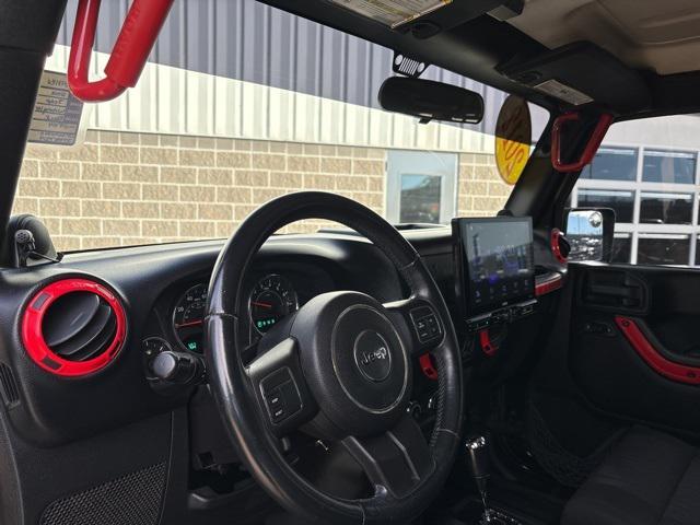 used 2012 Jeep Wrangler Unlimited car, priced at $17,991