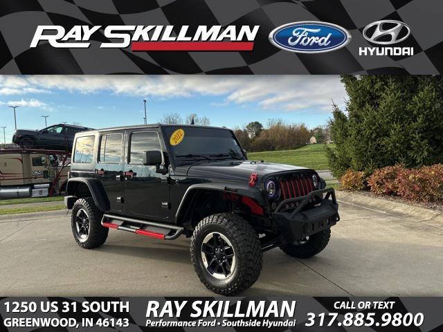 used 2012 Jeep Wrangler Unlimited car, priced at $17,991