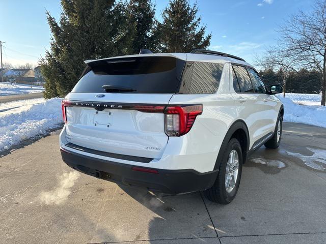 new 2025 Ford Explorer car, priced at $41,356