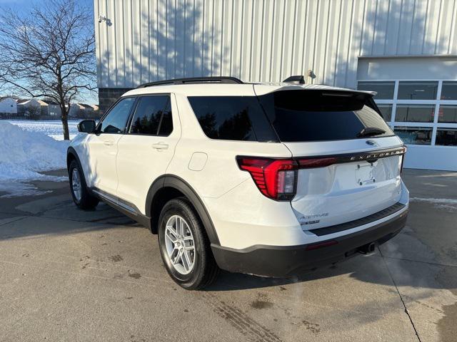 new 2025 Ford Explorer car, priced at $41,356