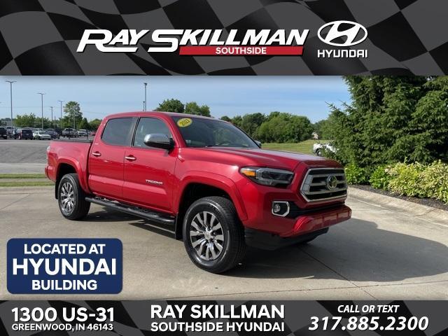 used 2021 Toyota Tacoma car, priced at $38,800