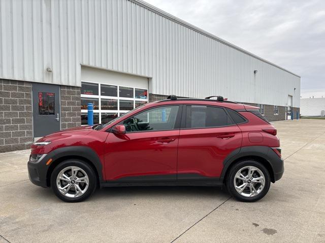 used 2022 Hyundai Kona car, priced at $20,505