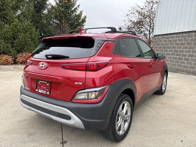 used 2022 Hyundai Kona car, priced at $20,505