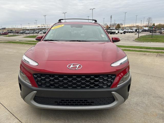 used 2022 Hyundai Kona car, priced at $20,505