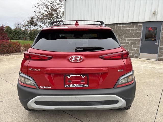 used 2022 Hyundai Kona car, priced at $20,505