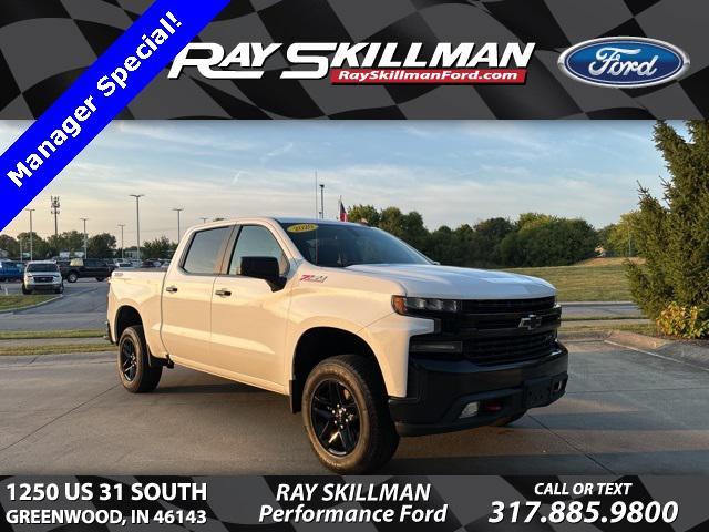 used 2020 Chevrolet Silverado 1500 car, priced at $33,513