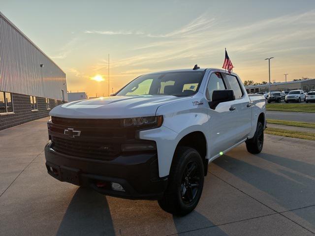 used 2020 Chevrolet Silverado 1500 car, priced at $33,513