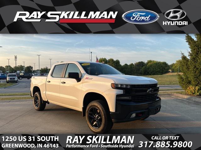 used 2020 Chevrolet Silverado 1500 car, priced at $33,513