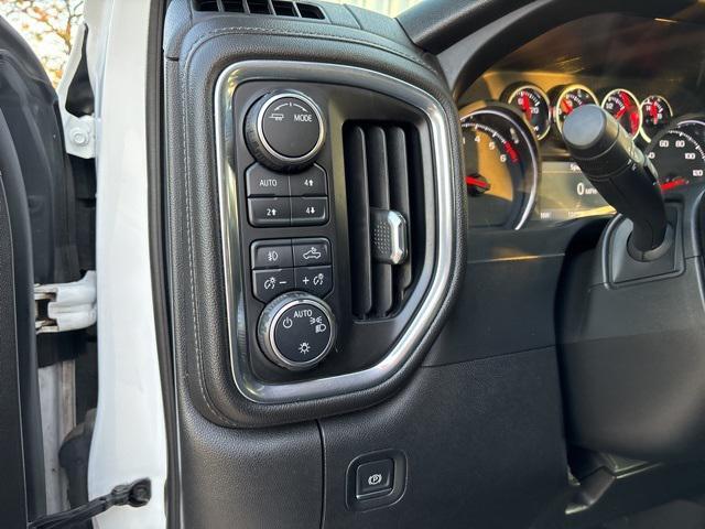 used 2020 Chevrolet Silverado 1500 car, priced at $33,513