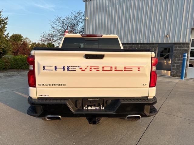 used 2020 Chevrolet Silverado 1500 car, priced at $33,513