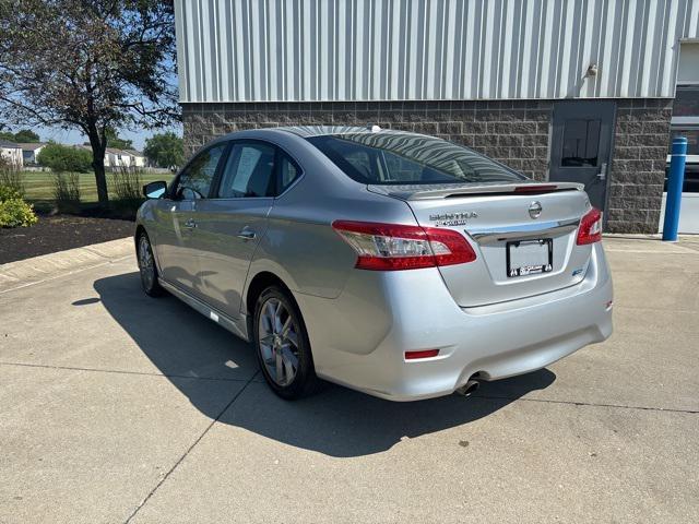 used 2013 Nissan Sentra car, priced at $4,900
