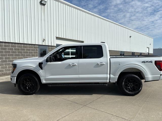 new 2024 Ford F-150 car, priced at $55,087