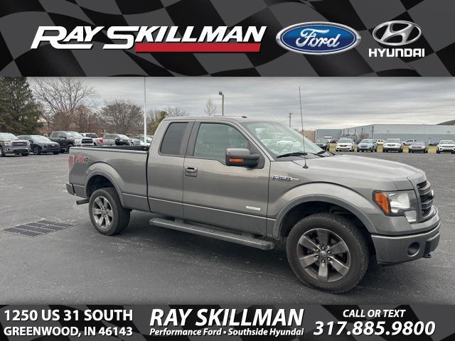 used 2013 Ford F-150 car