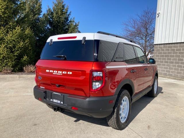 new 2024 Ford Bronco Sport car, priced at $33,834