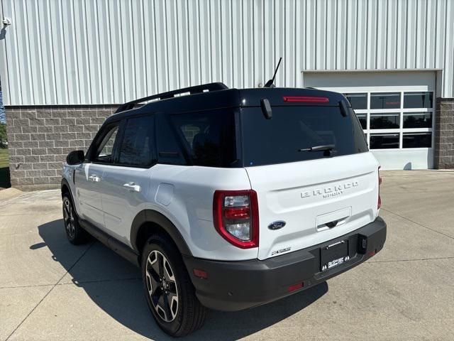 new 2024 Ford Bronco Sport car, priced at $37,355