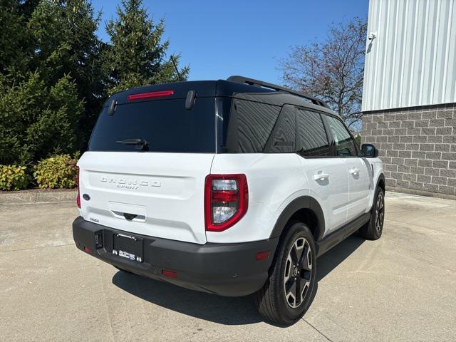 new 2024 Ford Bronco Sport car, priced at $37,355