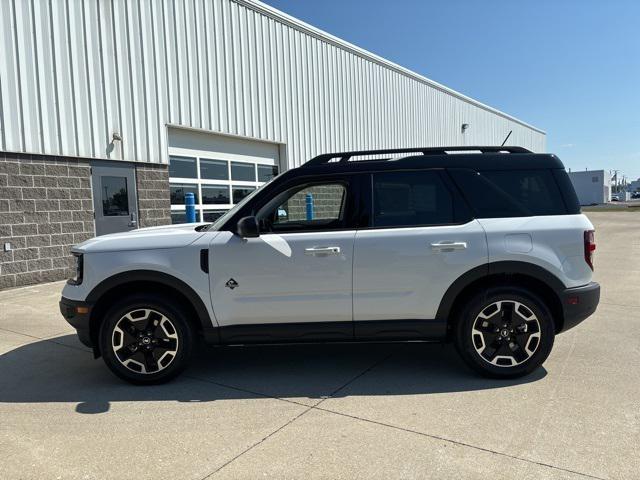 new 2024 Ford Bronco Sport car, priced at $37,355