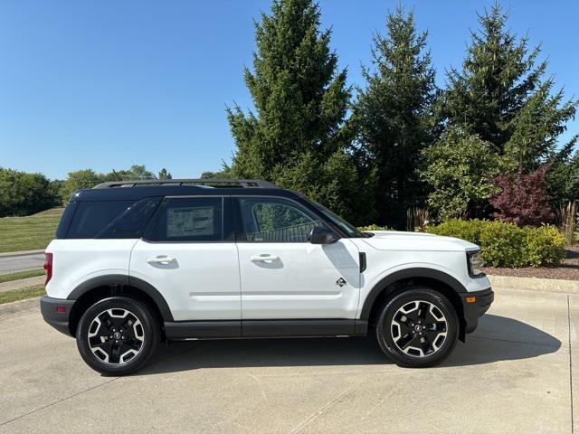 new 2024 Ford Bronco Sport car, priced at $37,355