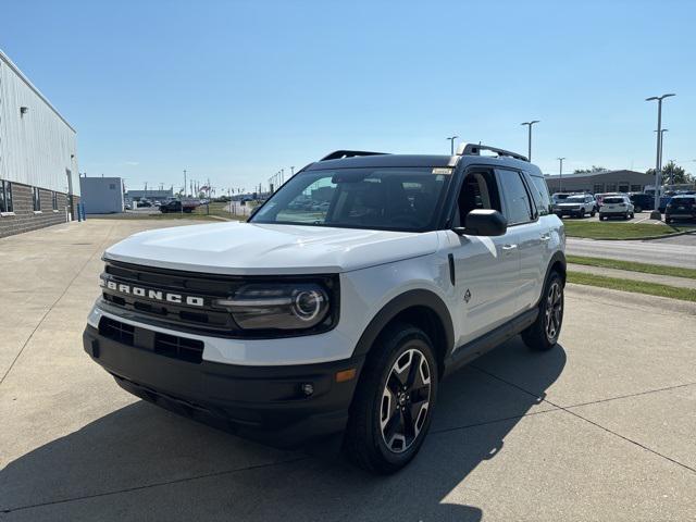 new 2024 Ford Bronco Sport car, priced at $37,355