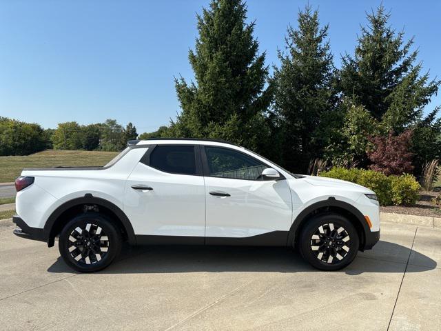 new 2025 Hyundai Santa Cruz car, priced at $34,770