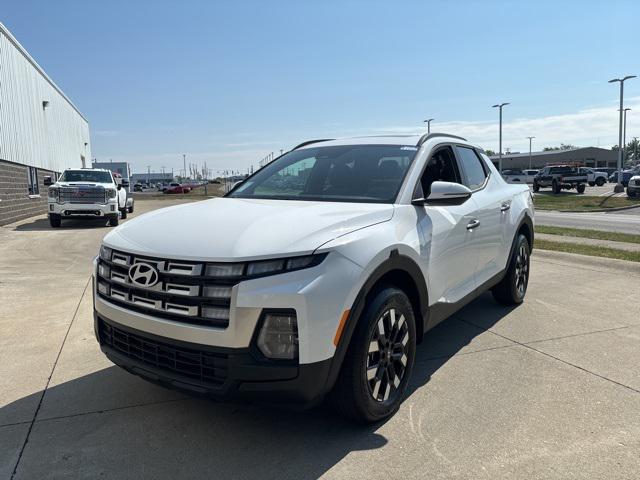 new 2025 Hyundai Santa Cruz car, priced at $34,770