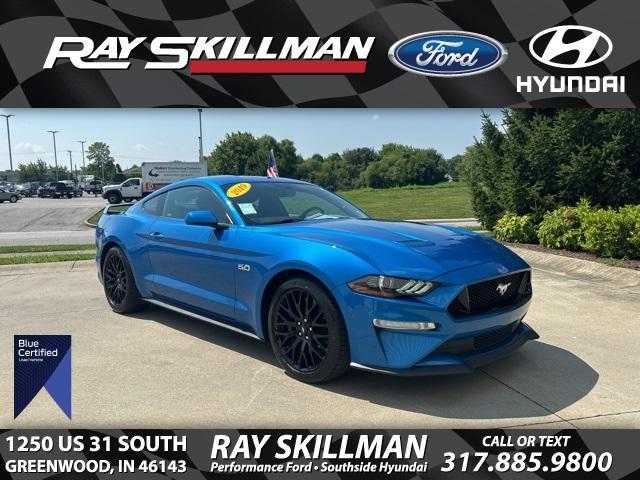 used 2019 Ford Mustang car, priced at $37,697