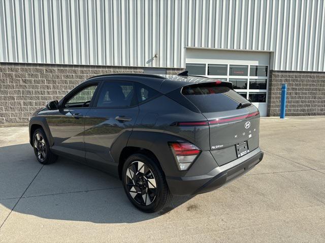 new 2025 Hyundai Kona car, priced at $27,305