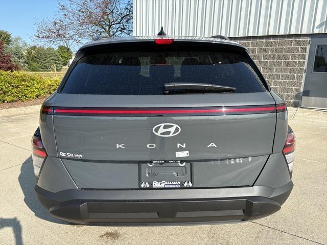 new 2025 Hyundai Kona car, priced at $27,305